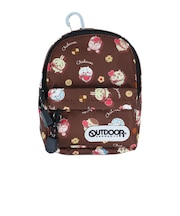 サンスター文具 OUTDOOR PRODUCTS ペンケース バックパック ちいかわ ブラウン