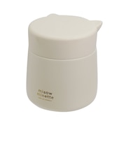 サブヒロモリ にゃお ねこみみステンレススープポット 320mL SHI4385-09 ホワイト