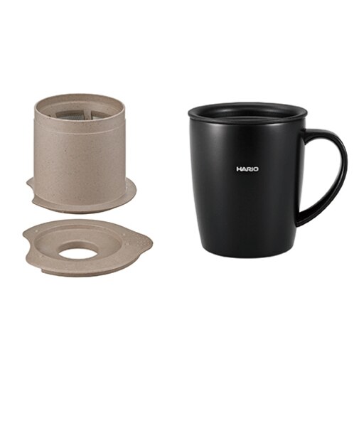 【お買い得】　ハリオ（HARIO）　カフェオールドリッパーマグセット