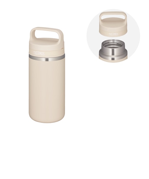 サーモス（THERMOS）　真空断熱ケータイマグ　JOX－360　CRBE　クリームベージュ