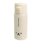 サブヒロモリ ムームーフレンズ ステンレスワンプッシュボトル 350mL SHI4386-08 みるくねこ