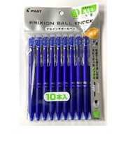 パイロット(PILOT) フリクションボールノック 0.5mm P-LFBK-230EF-10L ブルー×10本パック