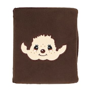 サンスター文具 モンチッチ ぬいシールバインダー モンチッチくん