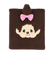 サンスター文具　モンチッチ　ぬいシールバインダー　モンチッチちゃん