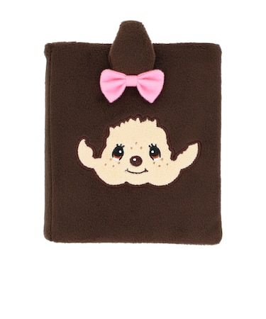 サンスター文具　モンチッチ　ぬいシールバインダー　モンチッチちゃん