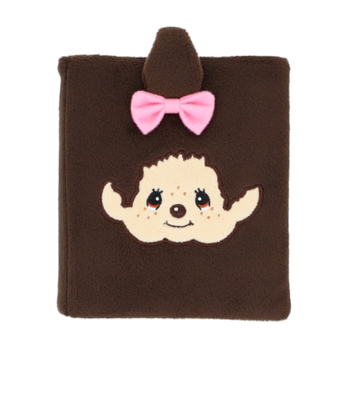 サンスター文具　モンチッチ　ぬいシールバインダー　モンチッチちゃん