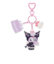 粧美堂 サンリオキャラクターズ DREAMY SWEETS GHOST HOUSEシリーズ ホイップクリームチャーム付きアクリルキーホルダー クロミ