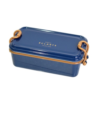 サブヒロモリ　エクラルテ　タイトランチ1段　600mL　PCA4390－32　ネイビー