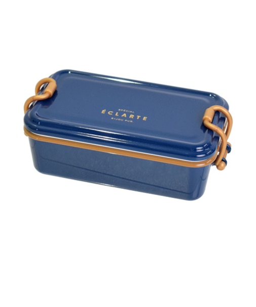 サブヒロモリ　エクラルテ　タイトランチ1段　600mL　PCA4390－32　ネイビー
