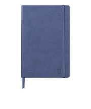 【2027年1月始まり】　ロディア（RHODIA）　ウェブプランナー　A5　ウィークリーバーチカル　サファイア　月曜始まり