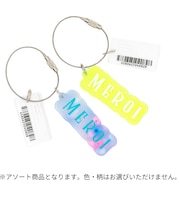 ラダイト(Luddite) アクリルイミテーションブランドタグ メロい(MEROI)