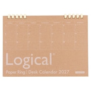 【2027年版・卓上】 ナカバヤシ 卓上カレンダー CLTP-A502-27