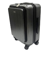 【お買い得】 エース(ACE) カロッツァ スーツケース 32L 0514609 ガンメタリックヘアライン