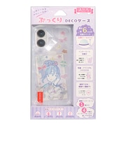 【iPhone16】 y&K ぷっくりDECOケース クリア