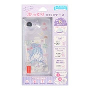 【iPhone17e/16e】 y&K ぷっくりDECOケース クリア