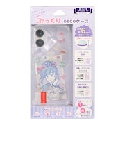 【iPhone17】 y&K ぷっくりDECOケース クリア