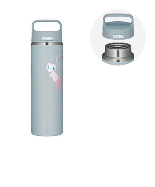 サーモス（THERMOS）　真空断熱ケータイマグ　JOWー600PK　FRB　フロスティブルー　ポケモン／ミュウ