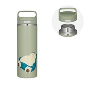 サーモス(THERMOS) 真空断熱ケータイマグ JOW-800PK GYG グレーグリーン ポケモン/カビゴン