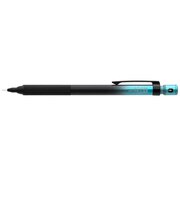 ラダイト(Luddite) TechDraw2 シャープペンシル グラデーションB 0.5mm LDBMP2GB1-05 ブラック/ターコイズ