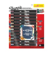 シャーピー(Sharpie) アクリルマーカー ウォームトーン12色