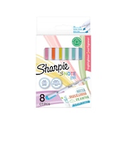 シャーピー(Sharpie) Sノートデュオ 8色セット