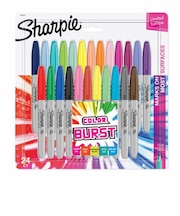 シャーピー（Sharpie）　カラーバースト　F　24色セット