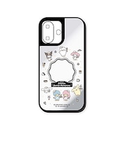 ガーカル(GAACAL) しろたん×サンリオキャラクターズ ハンドメイドスマホケース デザインd