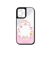 ガーカル(GAACAL) しろたん×サンリオキャラクターズ ハンドメイドスマホケース デザインc