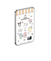 ガーカル（GAACAL）　しろたん×サンリオキャラクターズ　薄型3in1バッテリー　デザインb