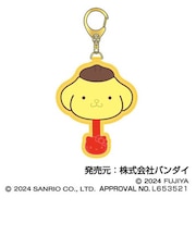 ハセプロ サンリオキャラクターズ チョコレート さがらキーホルダー ポムポムプリン