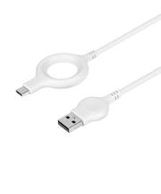 オウルテック(Owltech) ソフトリングケーブル AtoC 1.2m ホワイト