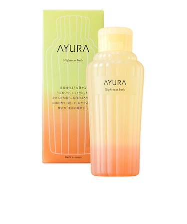 アユーラ（AYURA）　ナイトリートバス　300mL