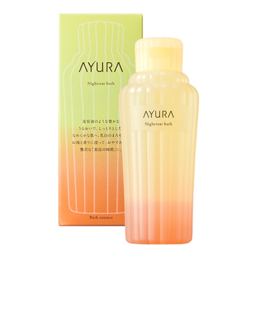 アユーラ（AYURA）　ナイトリートバス　300mL