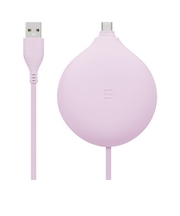 オウルテック(Owltech) ソフトキャリーケーブル AtoC 1.2m パープル