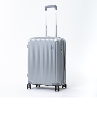 コールマン（Coleman）　アルマイト（ALMITE）　ストッパー付き拡張ジッパーケース　M　60L＋9L　60015－06　シルバー