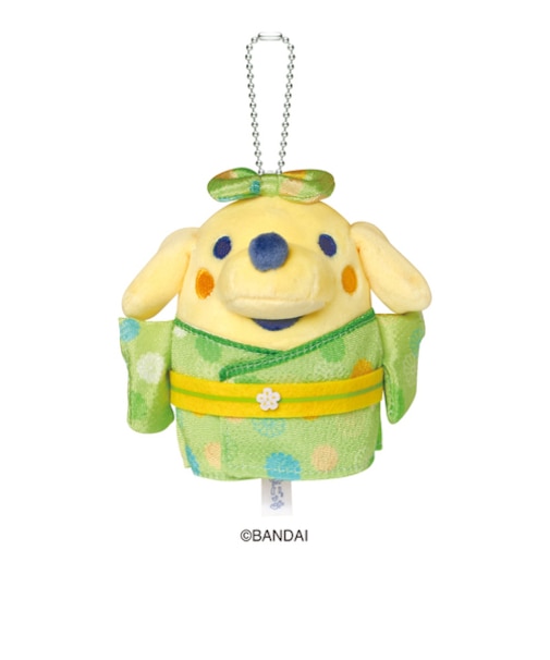 カミオジャパン　たまごっち　着物マスコットキーホルダー　ポチっち