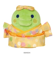 カミオジャパン たまごっち 着物おすわりぬいぐるみ くちぱっち