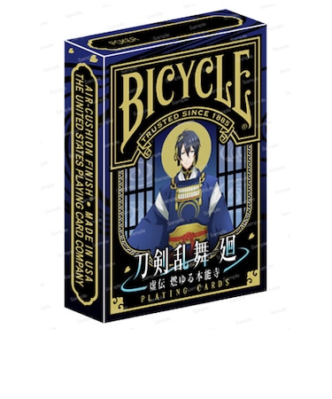 ブルジュラ　バイスクル（BICYCLE）　トランプ　刀剣乱舞　廻　-虚伝　燃ゆる本能寺-