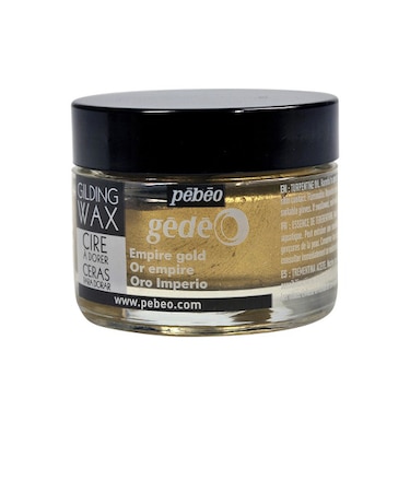 ペベオ（Pebeo）　ギルディングワックス　エンペラーゴールド　30mL