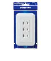 パナソニック(Panasonic) コスモワイド21 埋込トリプルコンセント WTP13033WKP ホワイト