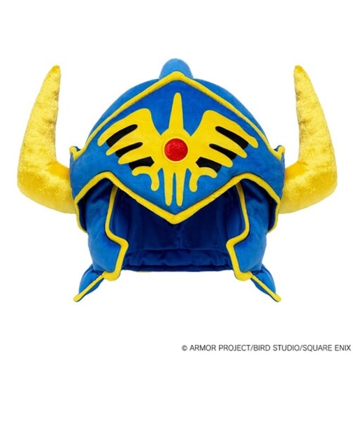 スクウェア・エニックス　ドラゴンクエスト　ぬいぐるみ　ロトの兜