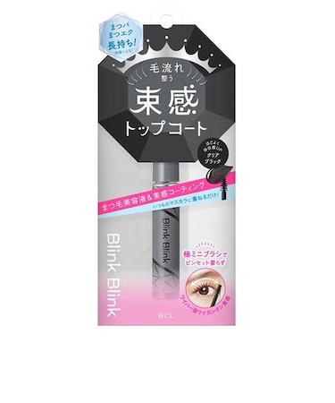 ブリンクブリンク（Blink　Blink）　束感トップコート　ブラック
