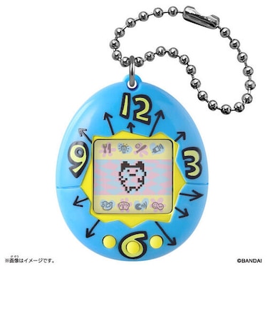 バンダイ　オリジナルたまごっち（Original　Tamagotchi）　初代　ぶるー