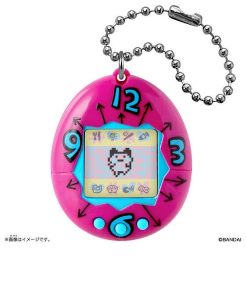 バンダイ　オリジナルたまごっち（Original　Tamagotchi）　初代　ぴんく