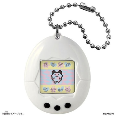 バンダイ　オリジナルたまごっち（Original　Tamagotchi）　初代　ほわいと