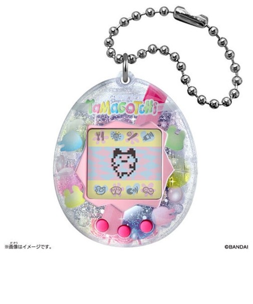 バンダイ　オリジナルたまごっち（Original　Tamagotchi）　Sparkle　Boba