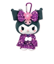 ナカジマコーポレーション サンリオキャラクターズ ぬいぐるみエコバッグ 桜着物 クロミ 193612-24