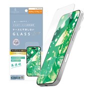 アジュテ(ajouter) 画面保護強化ガラス 高透明 iPhone18Pro