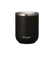 オンドゾーン(ON℃ZONE) 白湯専科 白湯呑み 200mL OZSY200CH チャコール