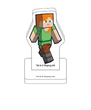 マインクラフト アクリルコレクション (スティーブ・アレックス)